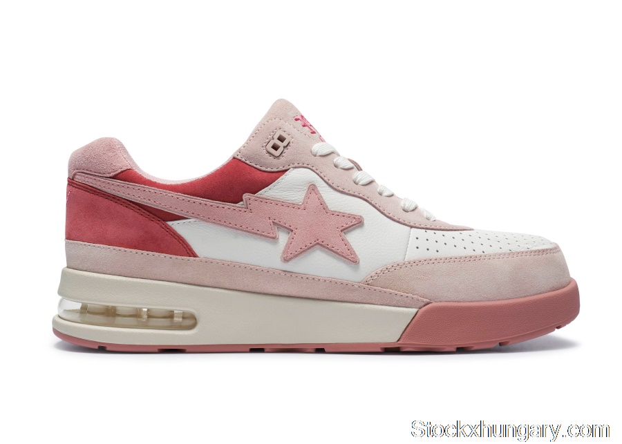 Outlet A Bathing Ape Bape Road Sta Pastel Pink