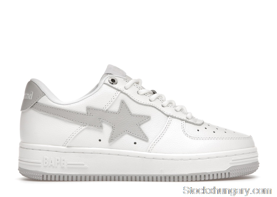 Outlet A Bathing Ape Bapesta Jjjjound (W) 1H73291914