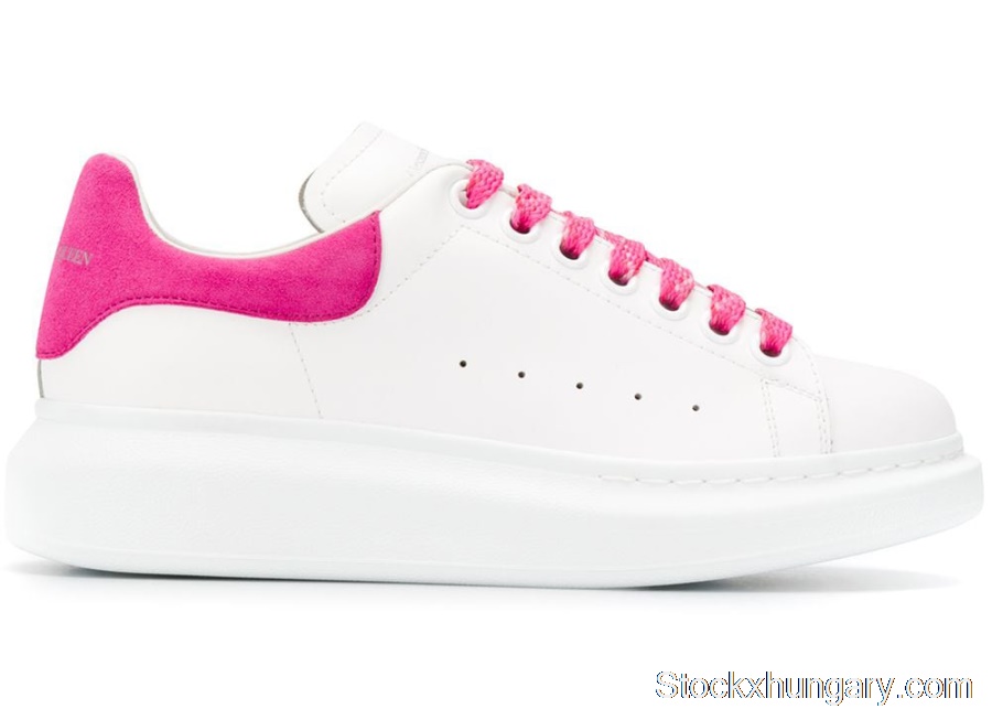 Outlet Alexander McQueen Oversized Hot Pink (W) 621056WHXMT9375