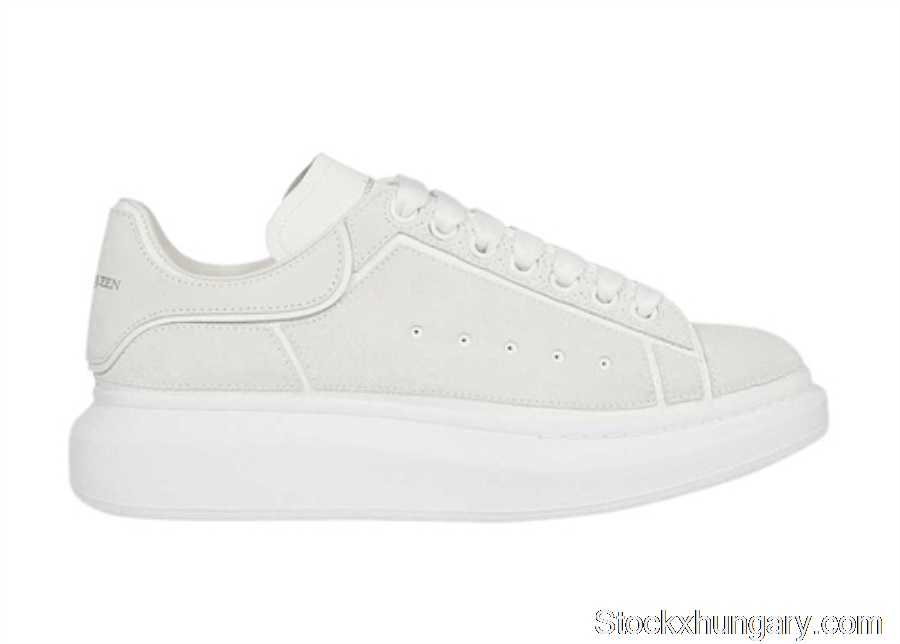 Outlet Alexander McQueen Oversized White Restructured 645868WHFBR9000