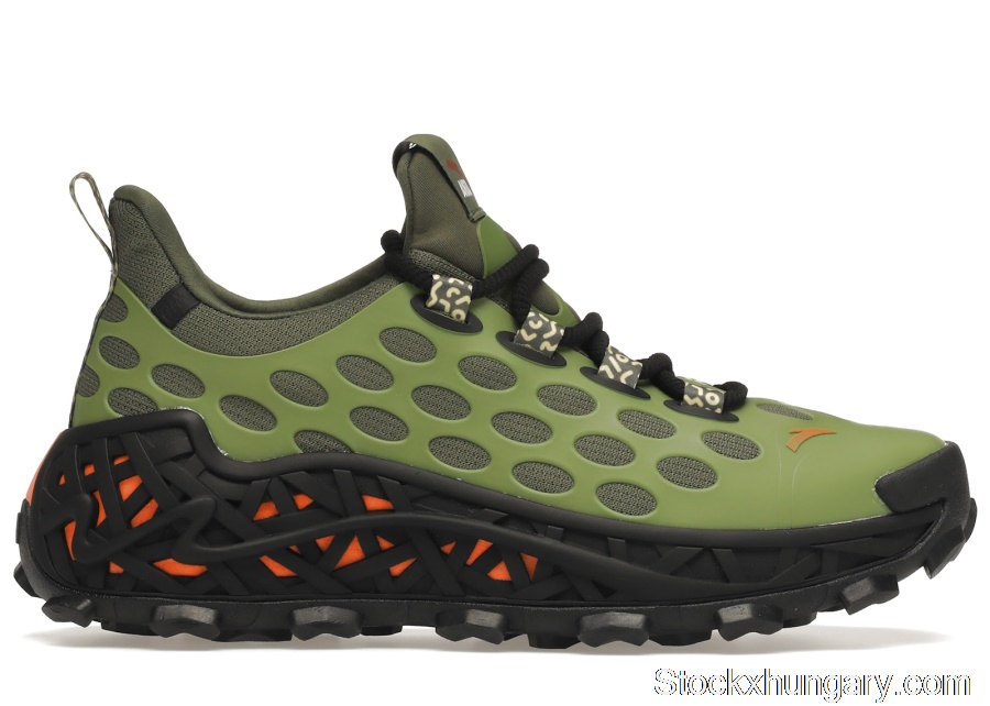 Outlet Anta SB-02 Salehe Bembury Green Orange