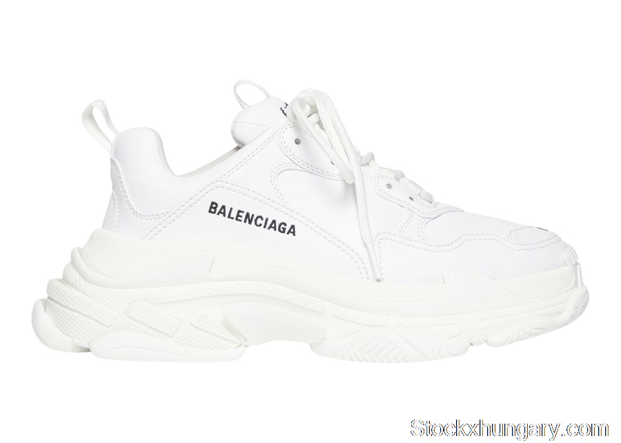 Outlet Balenciaga Triple S Triple White 536737W2FA59000