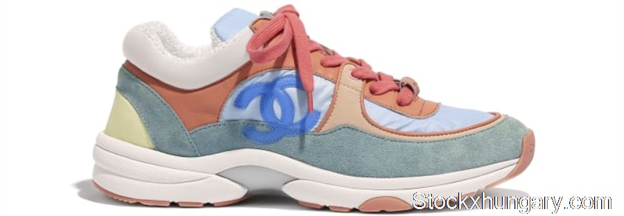 Outlet Chanel Low Top Trainer CC Easter G34360 Y51525 K1275
