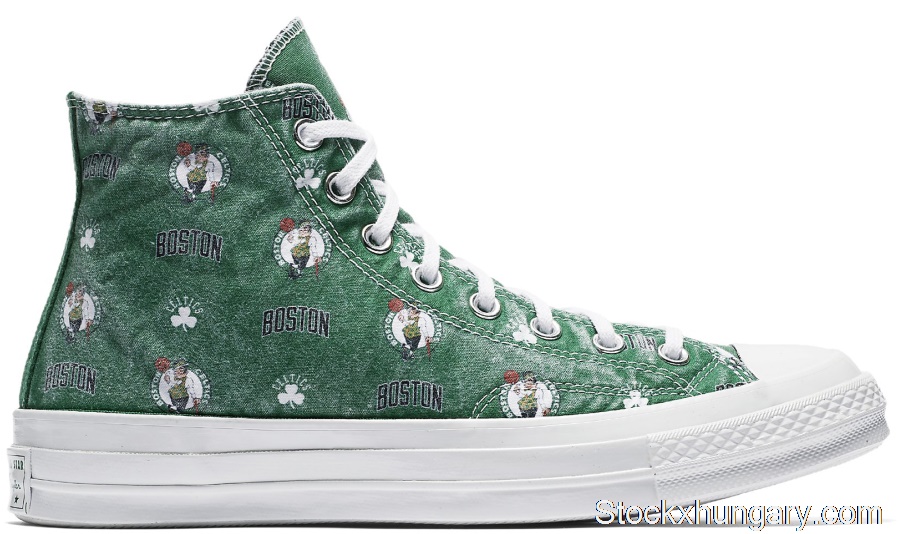 Outlet Converse Chuck Taylor All-Star 70 Hi Boston Celtics Franchise 161163C