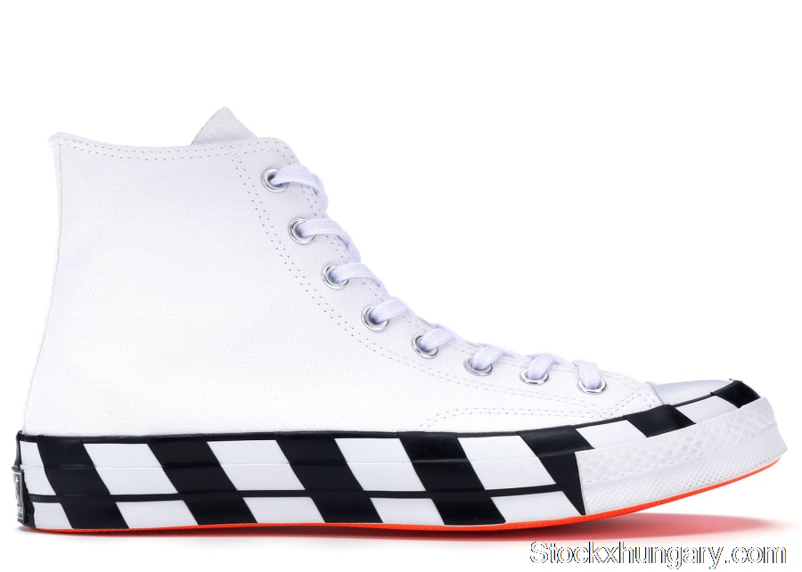 Outlet Converse Chuck Taylor All-Star 70 Hi Off-White 163862C