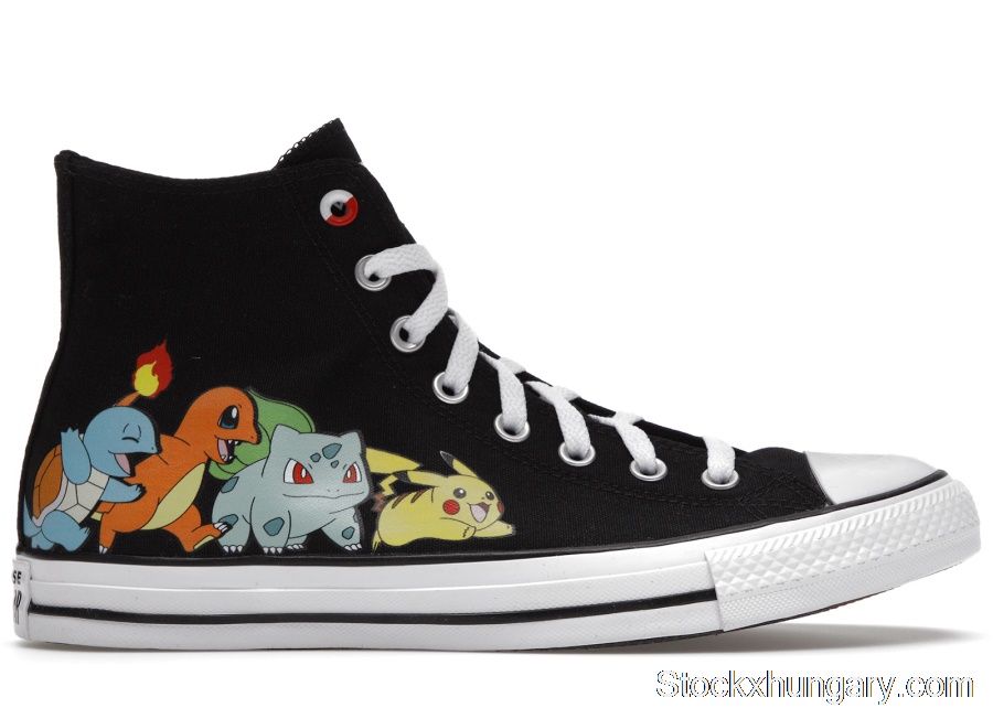 Outlet Converse Chuck Taylor All-Star Pokemon First Partners A01089F/A01089C