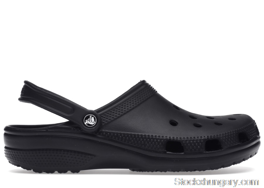 Outlet Crocs Classic Clog Black 10001BLK