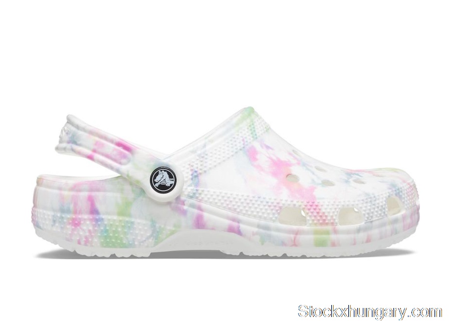 Outlet Crocs Classic Clog Bleach Dye 207326-94S