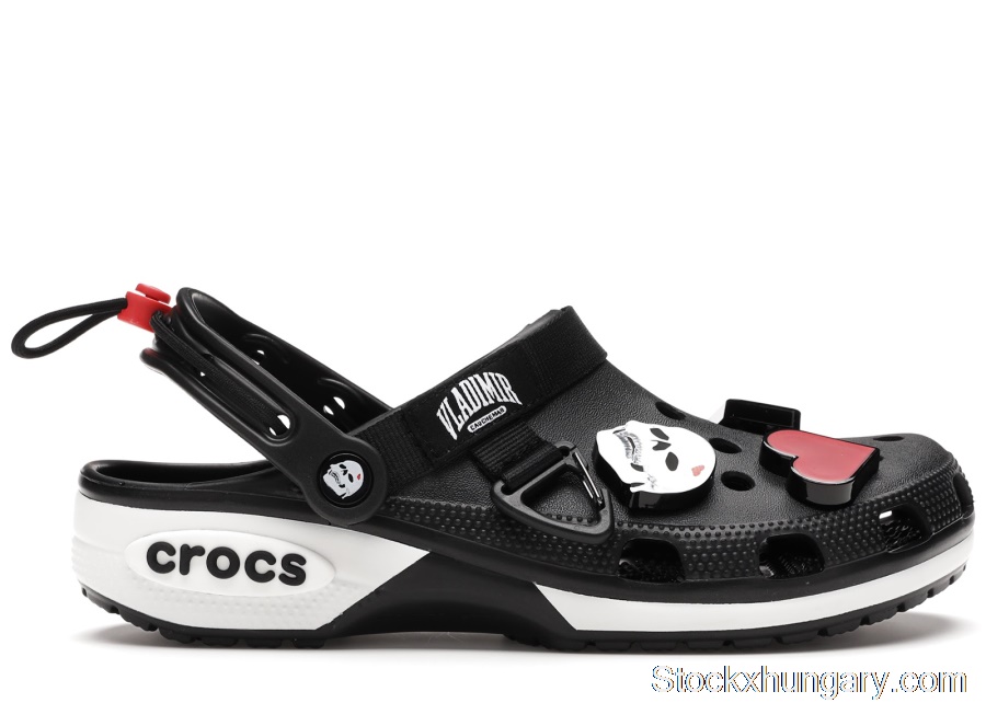 Outlet Crocs Classic Clog Vladimir Cauchemar 207357-90H