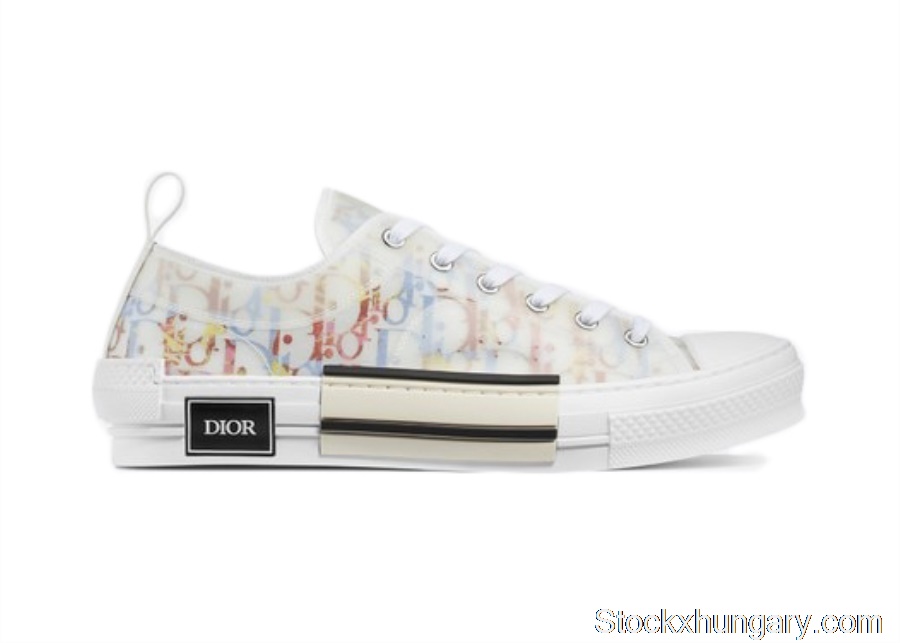 Outlet Dior B23 Low Top Multicolor Oblique 3SN249YTI_H265