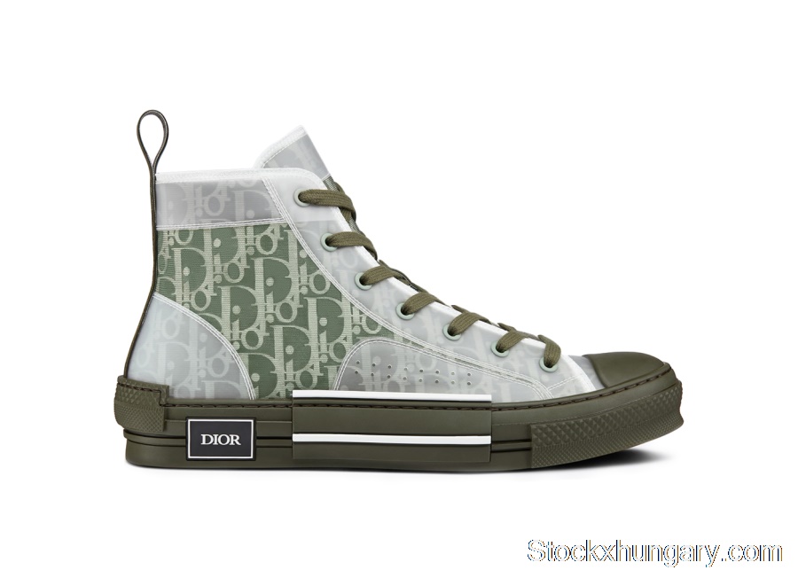 Outlet Dior B23 Olive Oblique Canvas 3SH118ZMK_H600