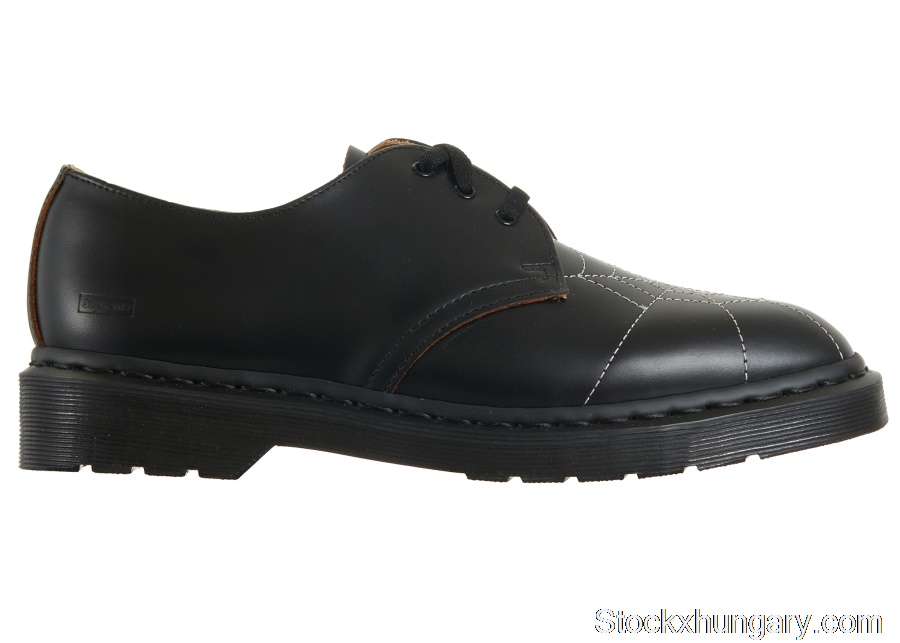 Outlet Dr. Martens 3-Eye Supreme Spiderweb Black