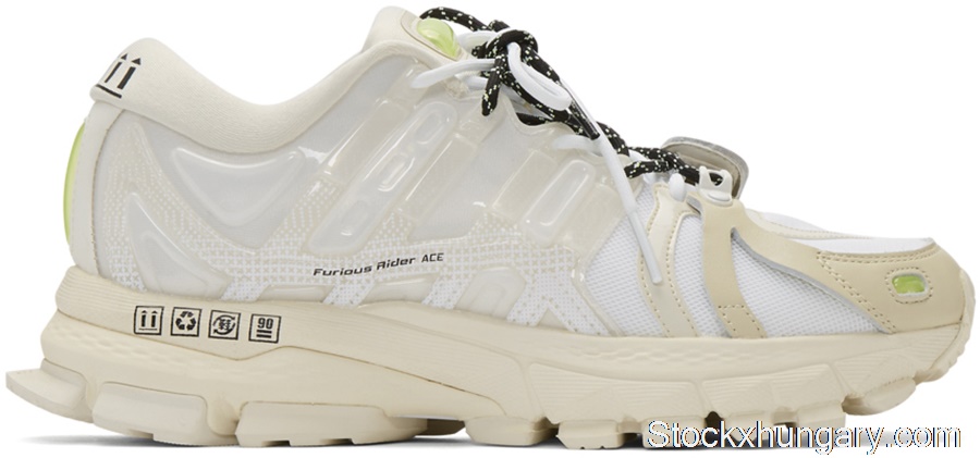 Outlet Li-Ning Furious Rider Ace 1.5 Triple White