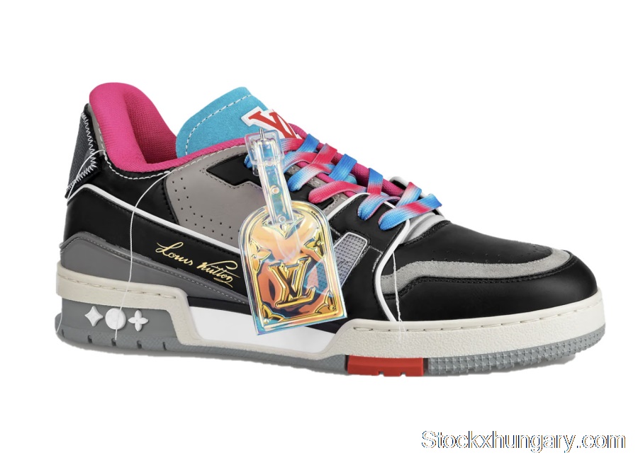 Outlet Louis Vuitton Trainer Pink SS21 1A8Q9Y