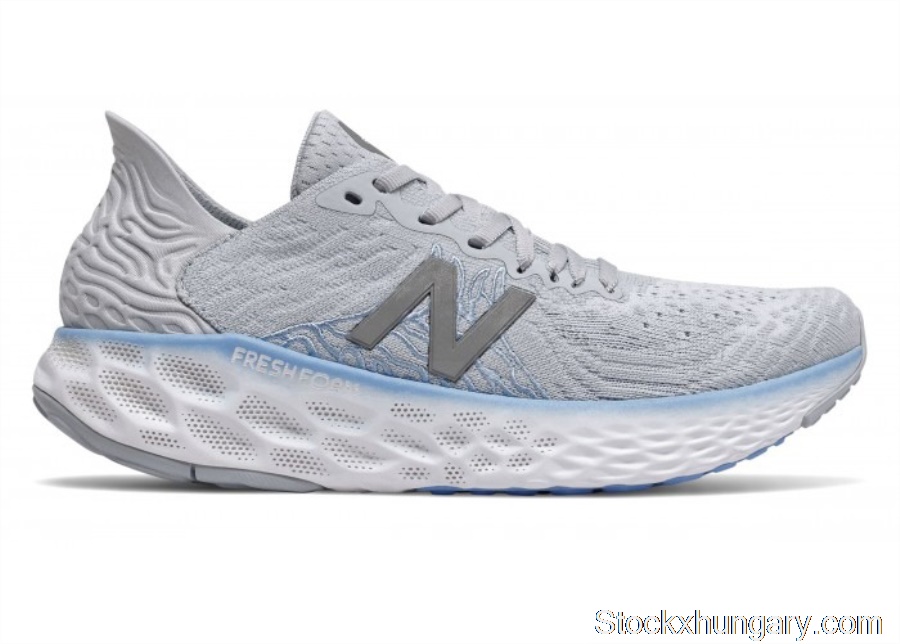 Outlet New Balance 1080v10 Grey Blue (W) NB1010GD