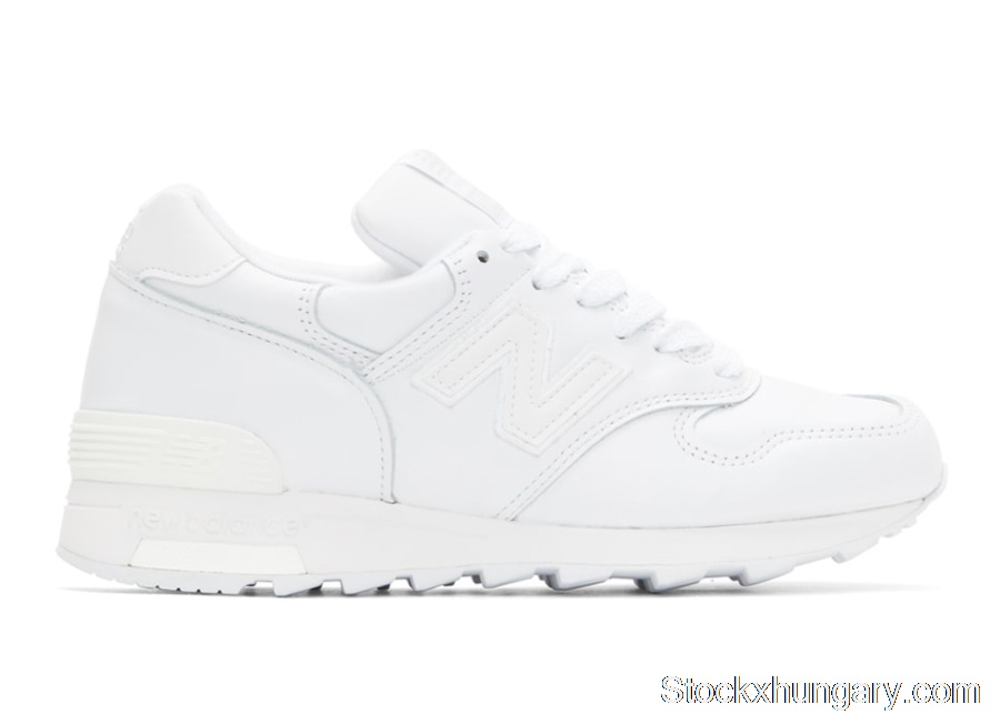 Outlet New Balance 1400 MiUSA Triple White