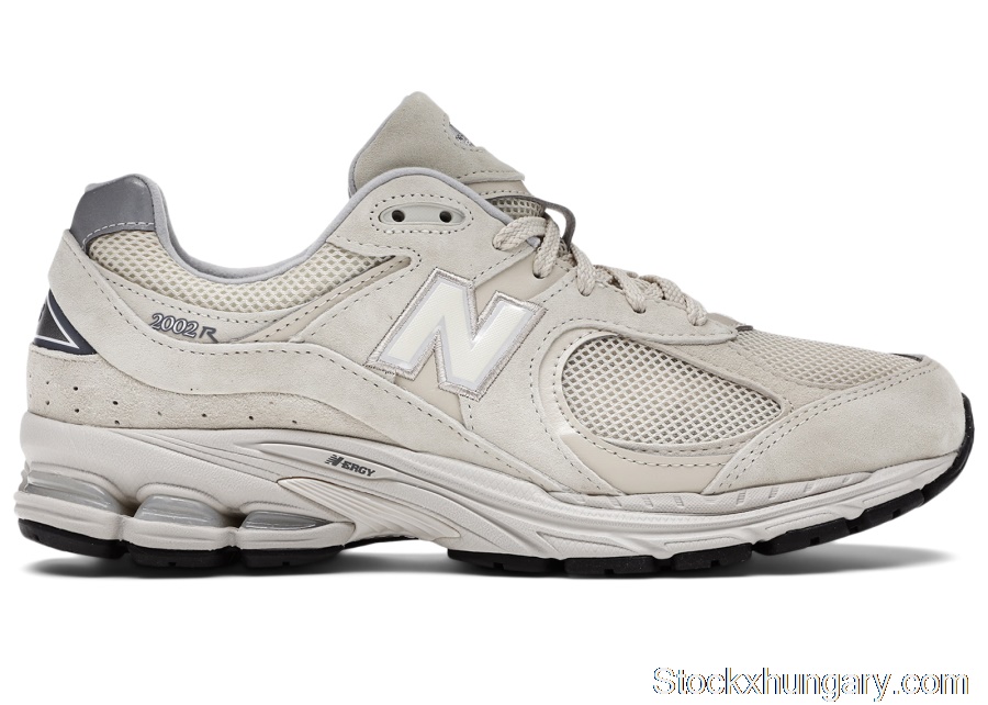Outlet New Balance 2002R Bone Light Aluminum ML2002RE