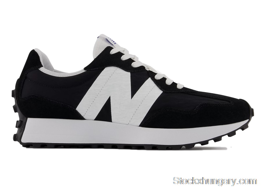 Outlet New Balance 327 Black White N MS327LF1
