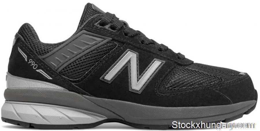 Outlet New Balance 990 v5 Black (PS) PC990BK5