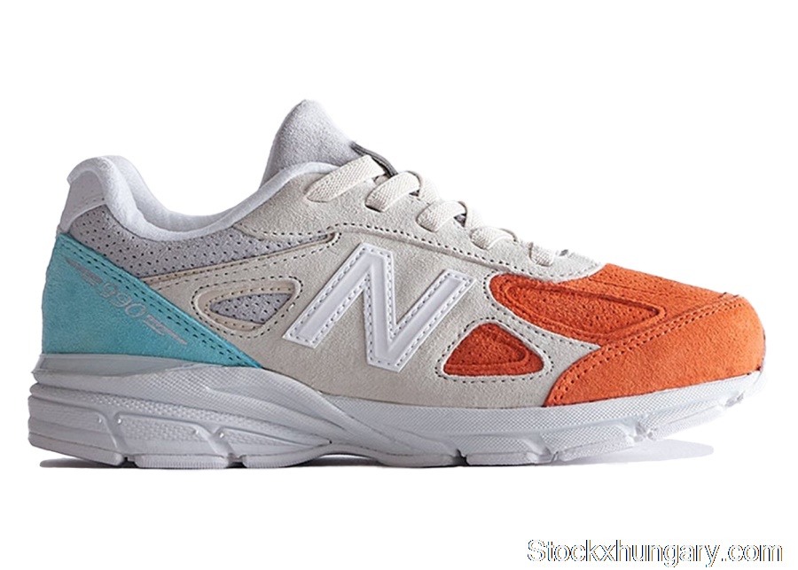Outlet New Balance 990v2 Kith Cyclades (PS) PV990KC2