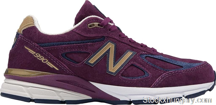 Outlet New Balance 990v4 Claret (W) W990CP4