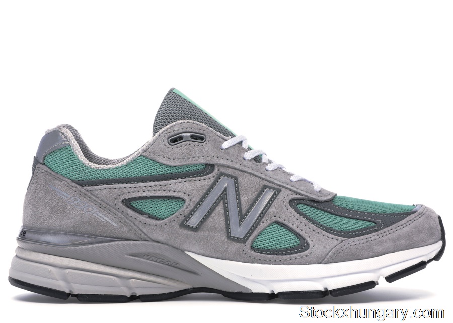 Outlet New Balance 990v4 Distinct Life x Foot Locker Detroit The Isle M990GL4