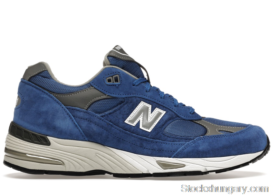 Outlet New Balance 991 Bright Blue (Made in UK)