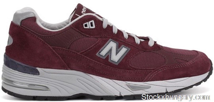 Outlet New Balance 991 Connoisseur Painters Burgundy M991CO