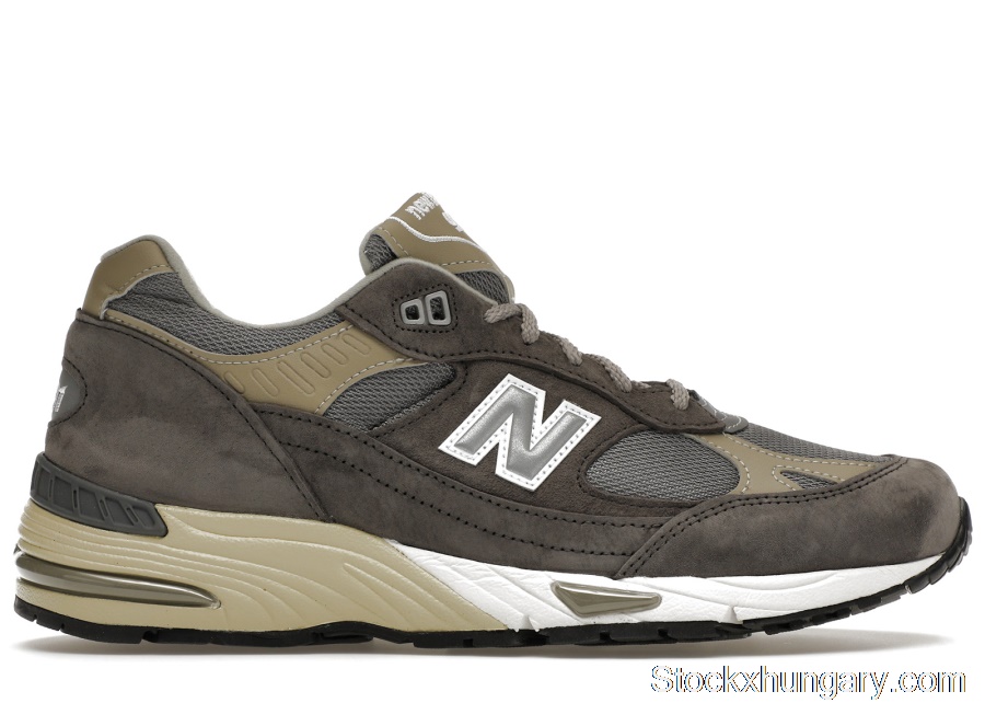 Outlet New Balance 991 Dover Street Market MiUK 40th Anniversary Grey M991DSM