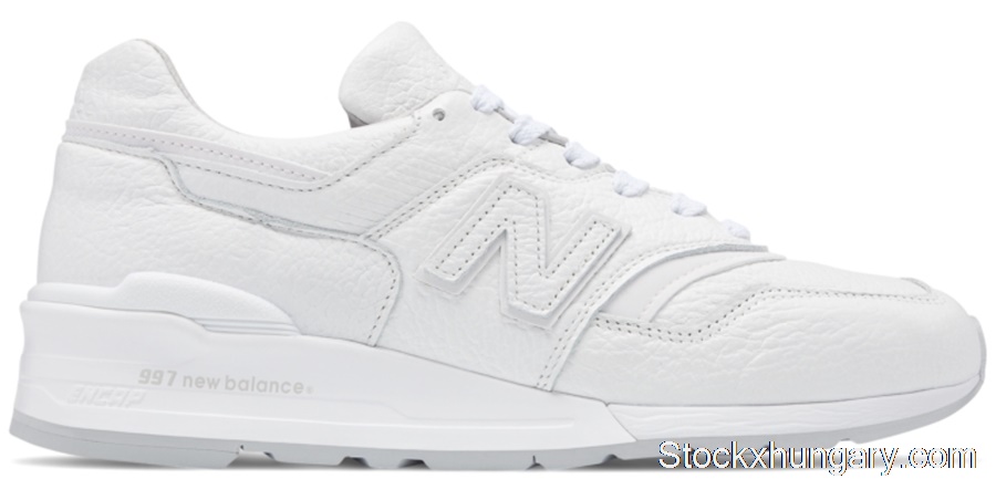 Outlet New Balance 997 Bison White M997BSN