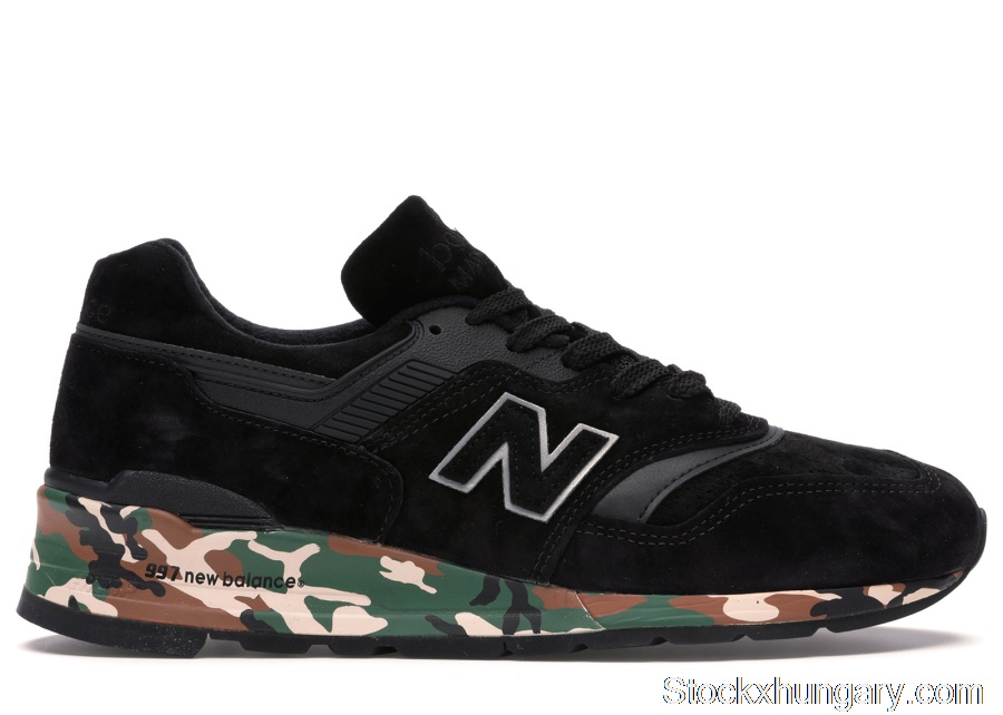 Outlet New Balance 997 Black Camo Midsole M997MP/M997CMO