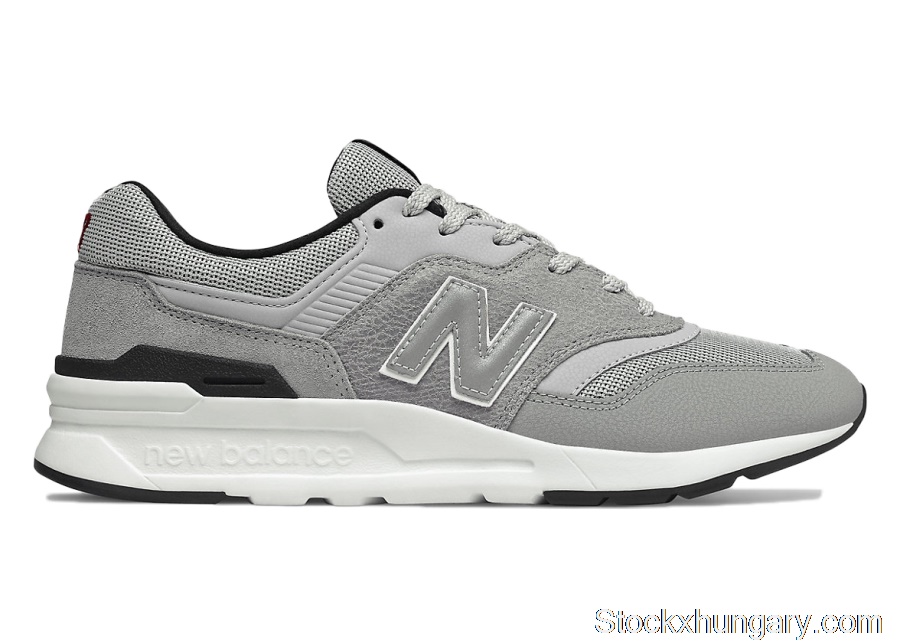 Outlet New Balance 997H Grey White CM997HFM