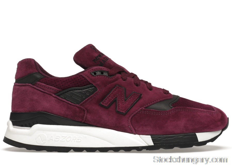 Outlet New Balance 998 Color Spectrum Purple Suede M998CM