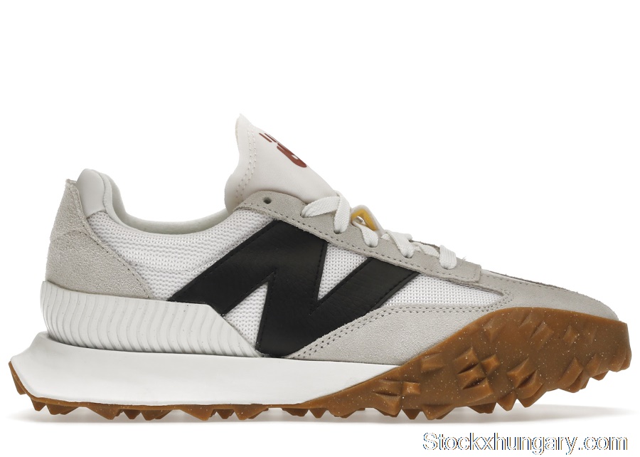 Outlet New Balance XC-72 White Black Gum UXC72SD