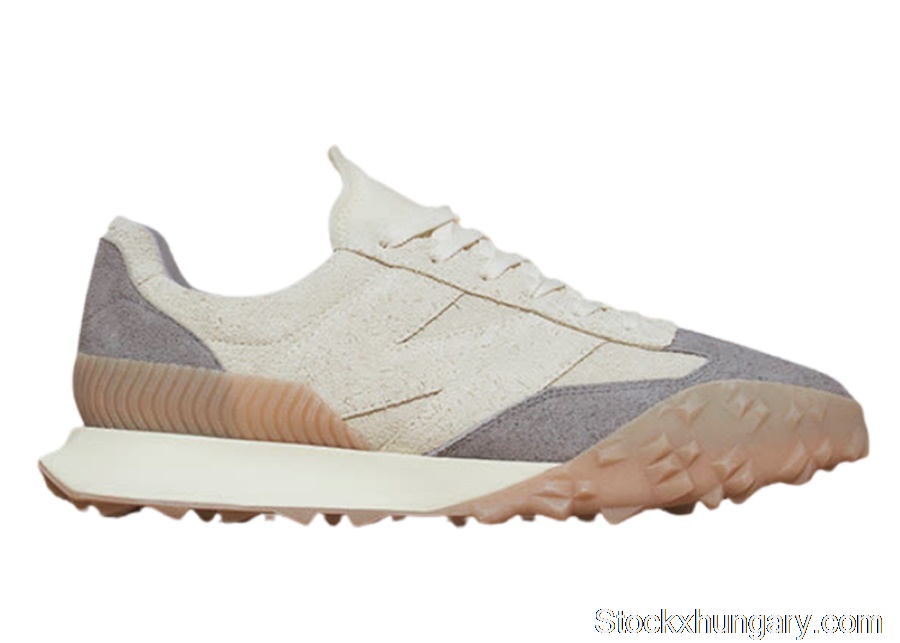 Outlet New Balance XC72 x END 'Art of Nothing' Angora Marblehead Gum UXC72END
