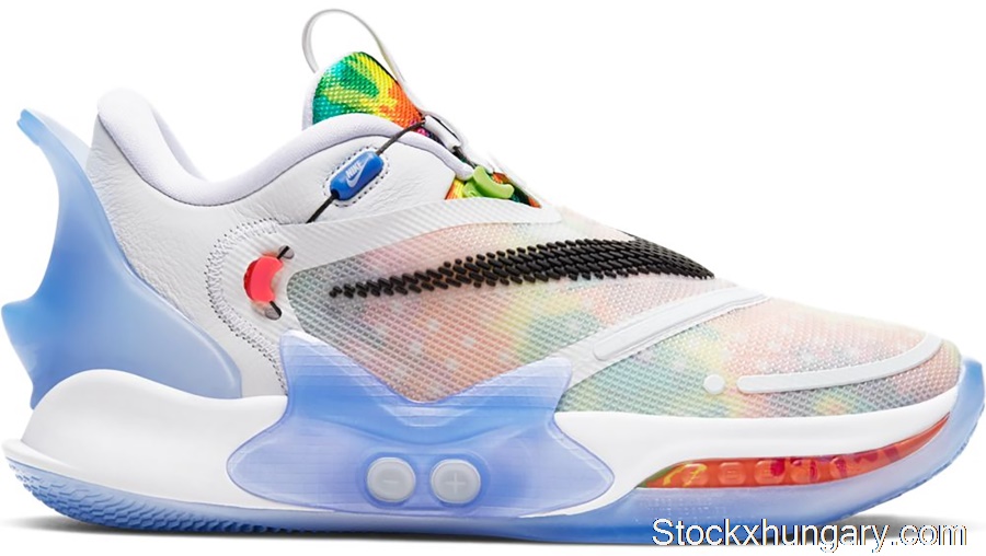 Outlet Nike Adapt BB 2.0 Tie Dye (EU Charger)