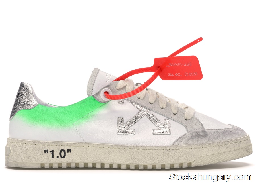 Outlet OFF-WHITE 2.0 Green Spray FW19 OMIA042E19D680480140