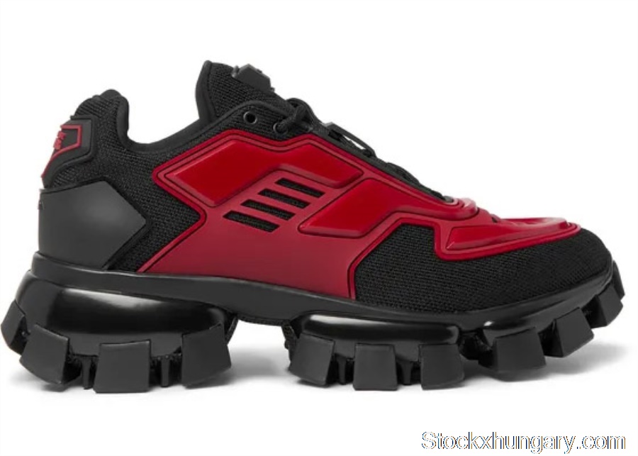 Outlet Prada Cloudbust Thunder Red Black 2EG293 3KZU