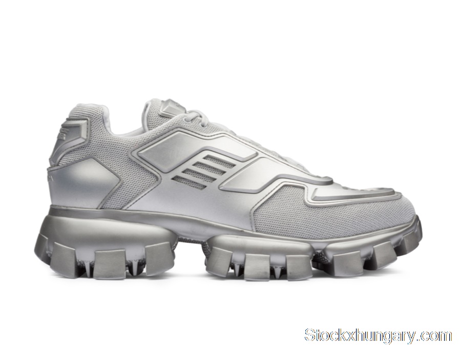 Outlet Prada Cloudbust Thunder Technical Fabric Silver 2EG293_3KZU_F0118