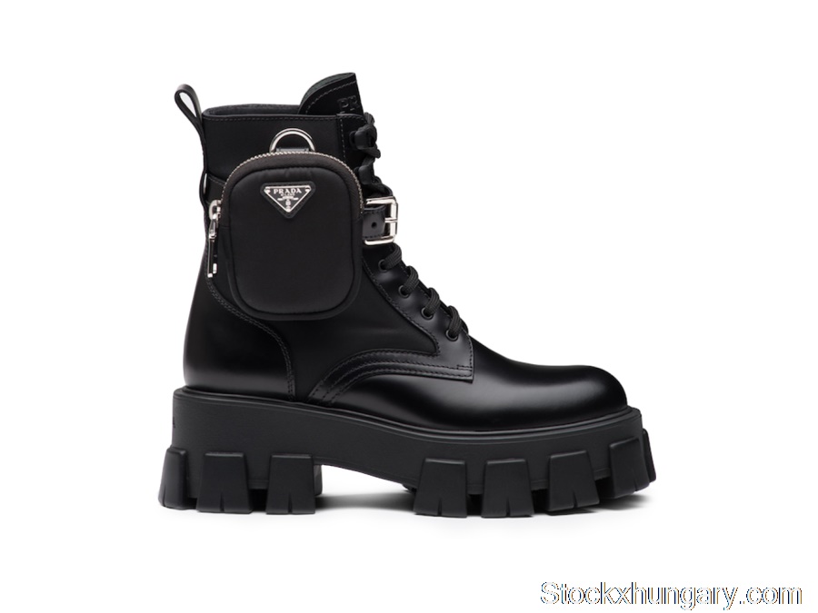 Outlet Prada Monolith Boots Black 1T255M_3LFR_F0002_F_B055