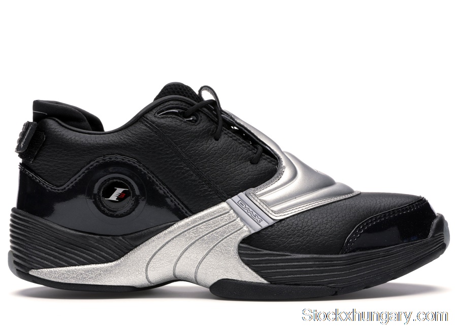 Outlet Reebok Answer 5 Black Silver DV6960