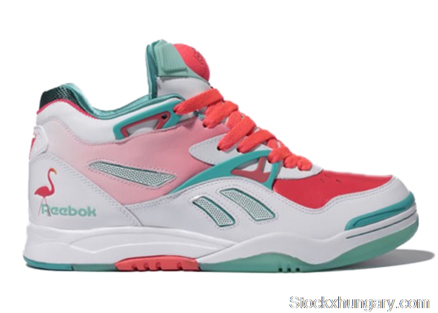 Outlet Reebok Court Victory Pump 2 Michael Chang Miami Vice 6-J05296