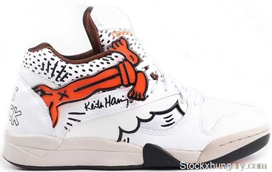 Outlet Reebok Court Victory Pump Keith Haring M40330