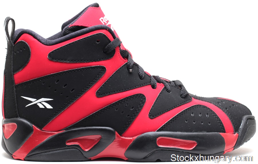 Outlet Reebok Kamikaze 1 Mid Red Black V60364
