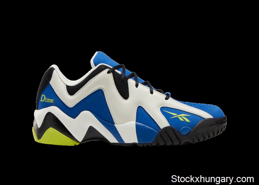 Outlet Reebok Kamikaze II Low Dime Blue
