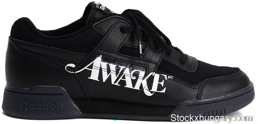 Outlet Reebok Workout Lo Plus Awake NY Black