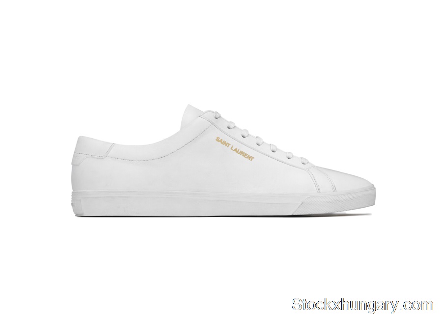 Outlet Saint Laurent Andy White 5882240M5009030