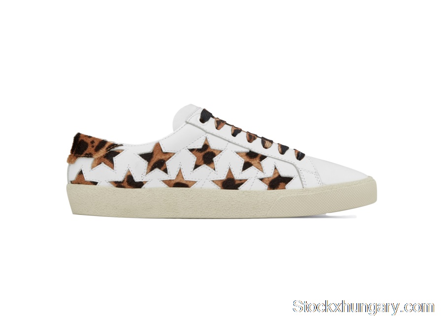 Outlet Saint Laurent Court Classic SL/06 Leopard California (W) 5337290M5F09299