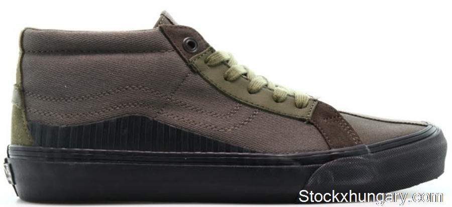 Outlet Vans 138 Mid Taka Hayashi Military Green VN0A45K7VTQ