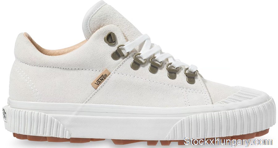 Outlet Vans Aubin 35 Anaheim Factory OG White Suede (W)